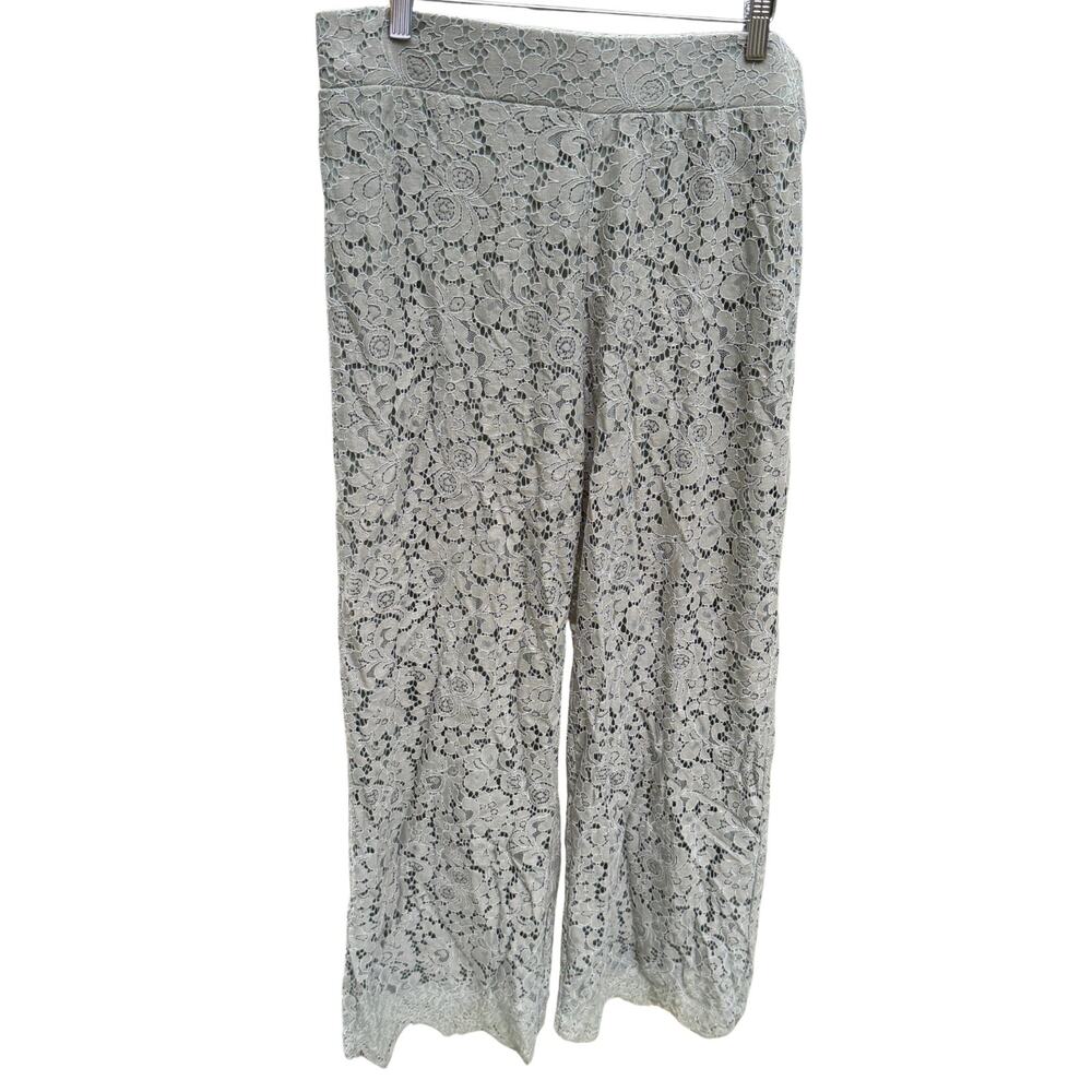Issac Mizrahi Live! | Medium Lace Boho Festival Pants